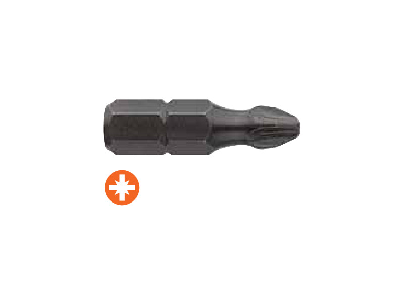 Behajtóhegy (bit) PZ-1 CrV (25 mm )(25db/dob)  koe-03304
