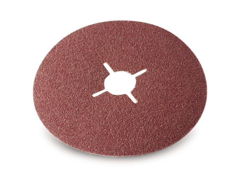 125x22 mm P80 fibertárcsa (rotasmirg) fémhez (50 db/csom.)  koe-03372