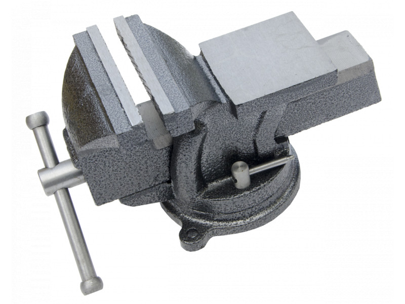 MN-35-205 Forgatható asztali satu barkács célra, 125 mm  koe-04197
