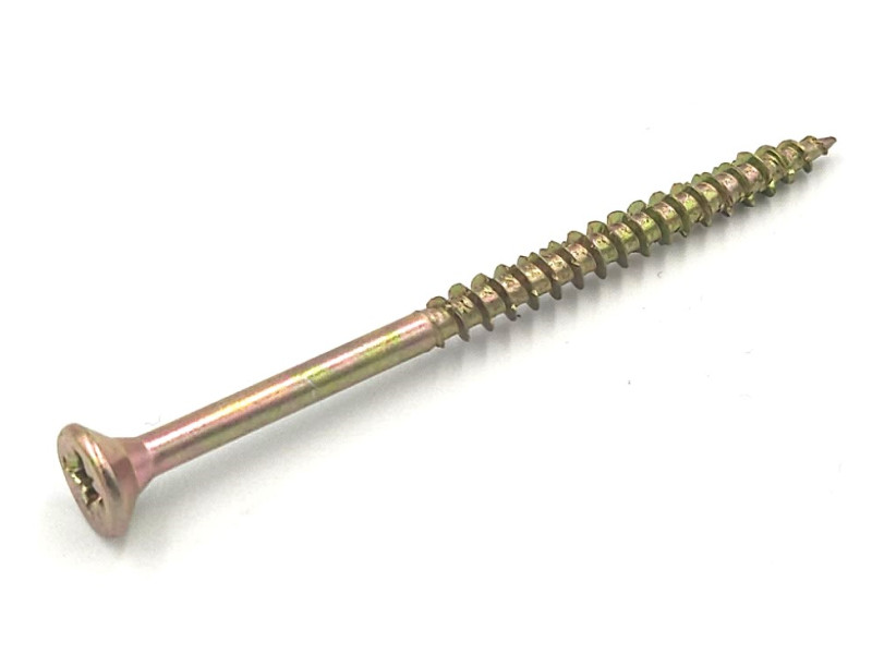 5x80/50 Facsavar részmenetes PZ fejjel 3 spec. vágóéllel -Sárga (200 db/dob) KO UC- 5080 RM koe-04230