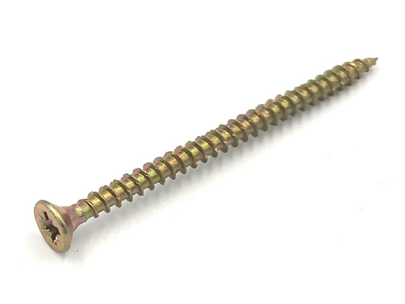 4.5x60mm Facsavar PZ fejjel 3 spec. vágóéllel -Sárga (250 db/dob) KO UC- 4560 koe-04320