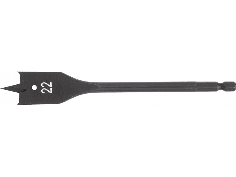 MN-61-616 Lapos fafúró hatszögletes szárral 16 mm  koe-04355