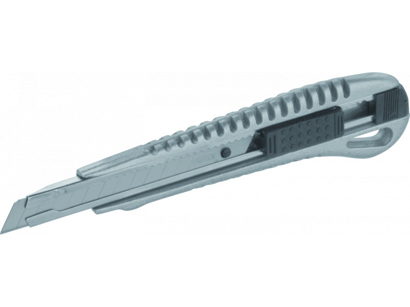 MN-63-021 Alumíniumházas tapétavágó kés,18 mm-es pengével  koe-04485