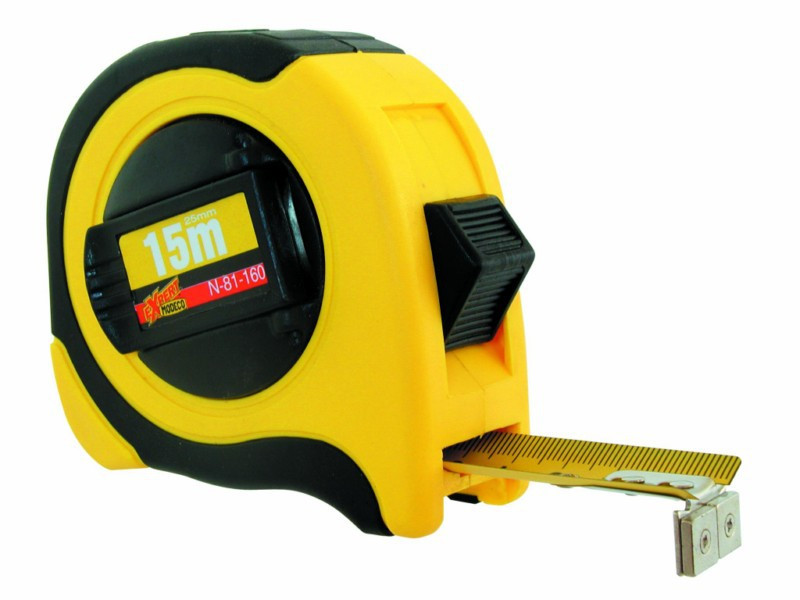 MN-81-156 Gumírozott mérőszalag 5 m x 19 mm, mágneses véggel  koe-04583