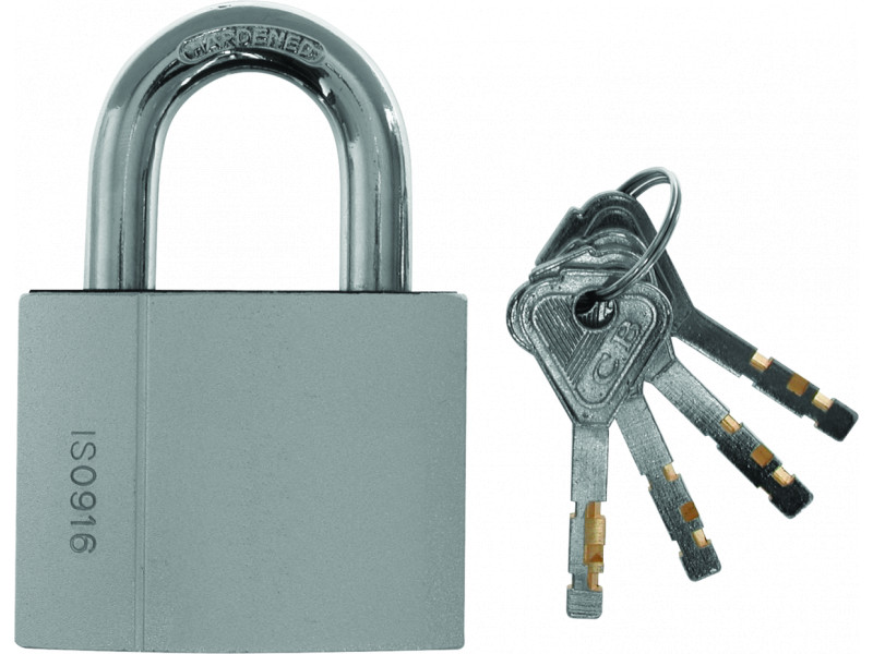 MN-02-140 Lock réz lakat, vékony 40 mm (12 db/doboz)  koe-04832