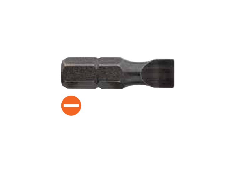 Behajtóhegy lapos 25 mm  CrV  koe-05427