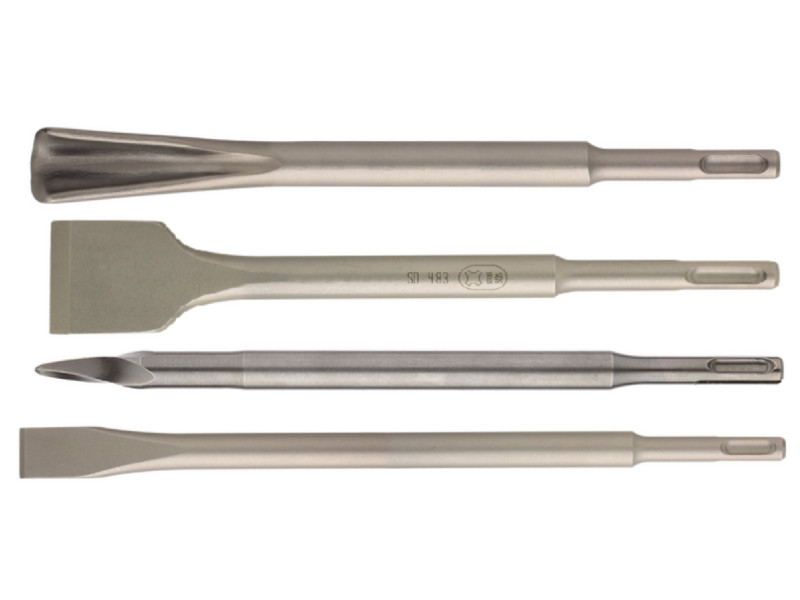 SDS PLUS befogású laposvéső 17x400x24 mm  koe-05817