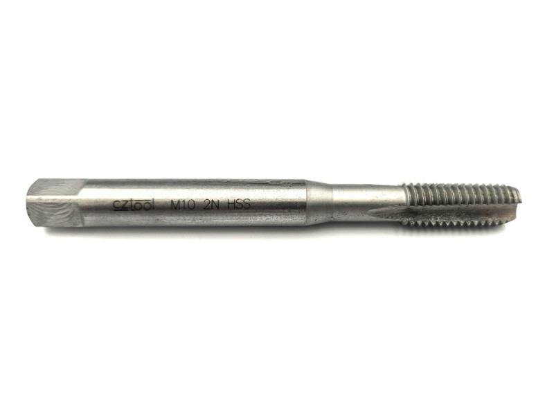 M9x1,25 hengerelt gépi menetfúró, egyenes HSS (DIN 371)  koe-06234