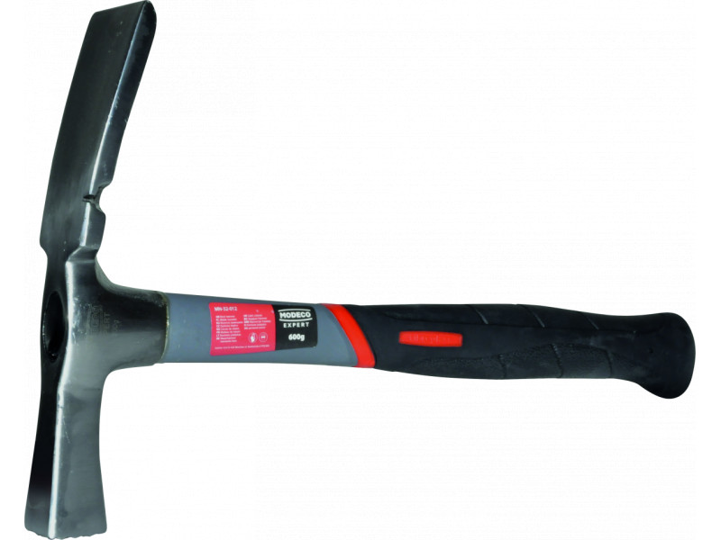 MN-32-013 Kőműves kalapács szegkihúzóval (monoblock) 0,6 KG  koe-50400
