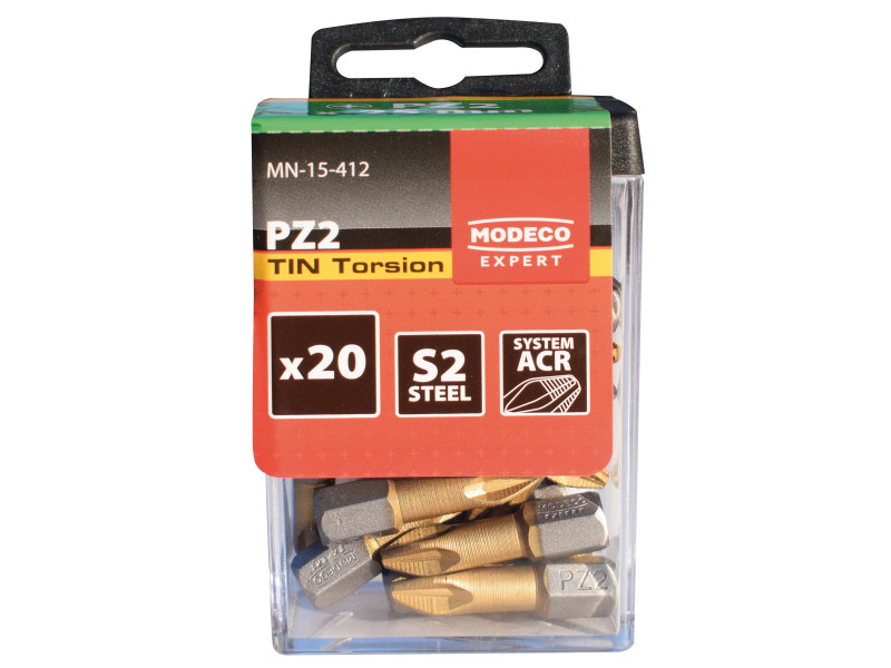 MN-15-412 Behajtóhegy 25 mm mm,S2 nagy szil. acél titán bevonattal (20 db/do)  koe-5 mm 065 mm 4