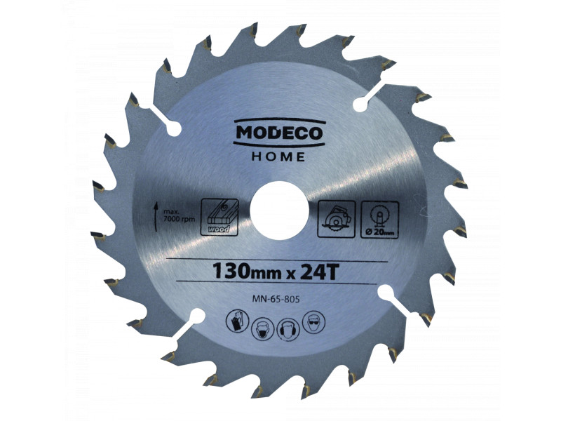 MN-65-827 Vídia betétes körfűrész 180 mm fogszám 24 furat 30/20/16  koe-50667