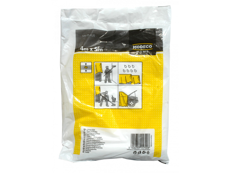 MN-05-620 Takarófólia 4mx5m (fehér) HOME  koe-51449