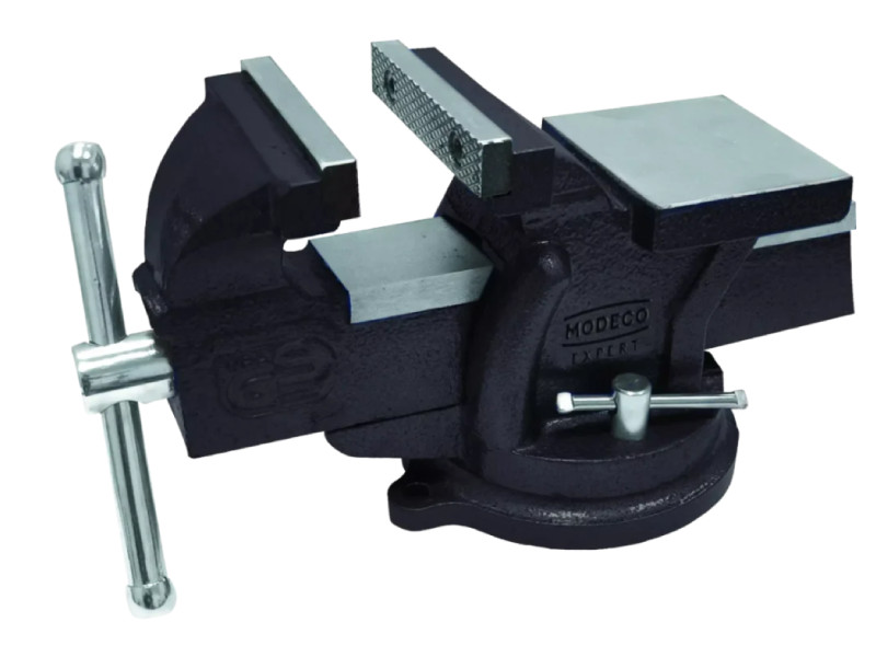 MN-35-214 Forgatható acél asztali satu,profi 100mm  koe-52110