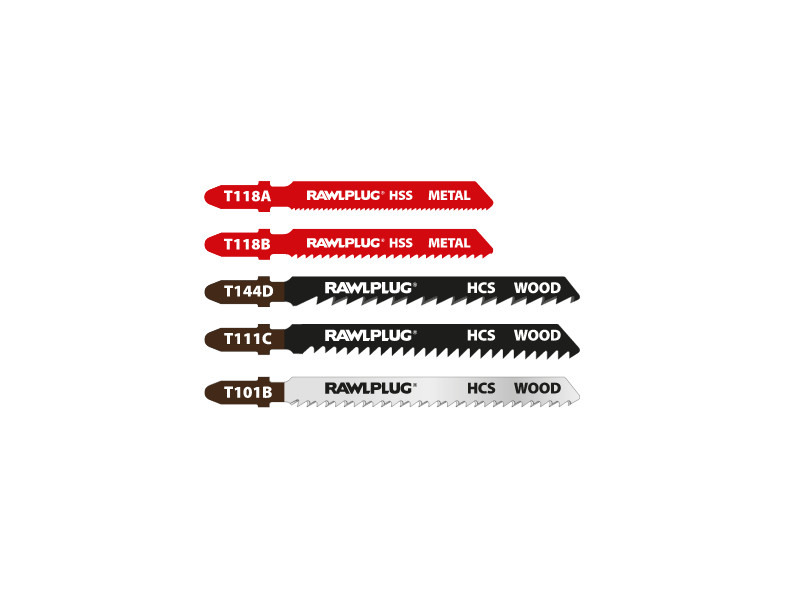 RT-JSB-W3RC Dekopírlap fához közép fogazás (5db/cs) BOSCH T111C 100mm  koe-58455