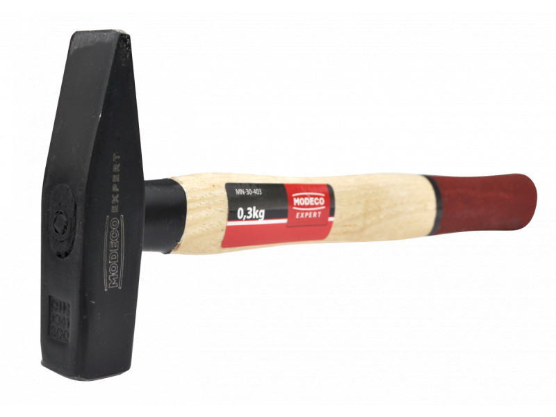 MN-30-405 Lakatos kalapács acél ékes fa nyéllel, 0,5 kg (6 db/doboz)  koe-59833