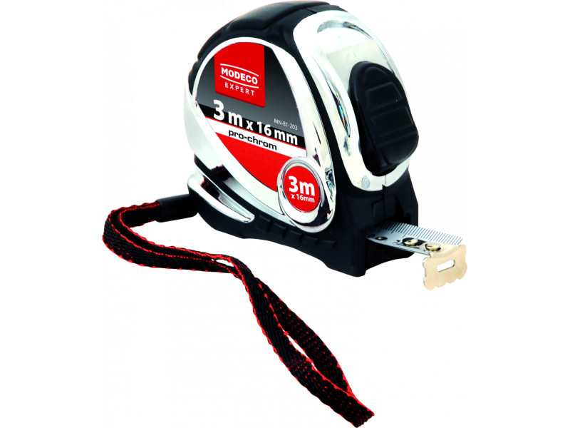 MN-81-205 Profi gumírozott mérőszalag 5 mx19 mm (12db/dob)  koe-61119