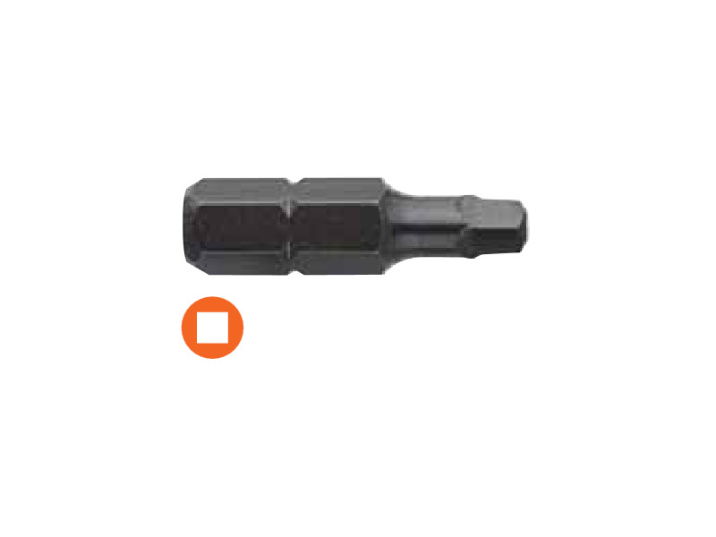 Profi négyszögletes behajtóhegy (R3) C 6,3 (25 mm )  koe-6130870
