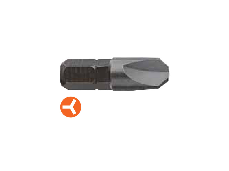 TRI-WING behajtóhegy ipari felhasználásra TW-0 C 6,3 (25 mm )  koe-6130881