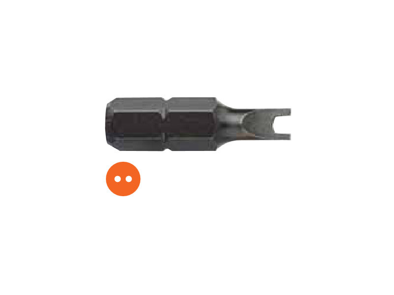 SPANNER Behajtóhegy (bit) ipari felhasználásra SP-8 C 6,3 (25 mm )  koe-6130897