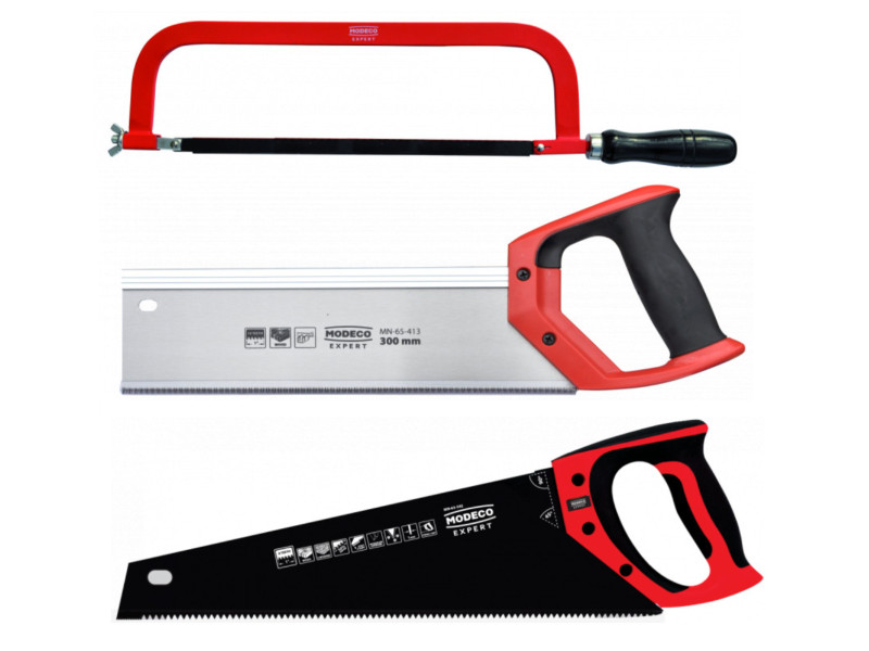MN-65-544  Kézi fafűrész ergonómikus műa. nyéllel 500 mm/9T (fog/coll E  koe-6130997