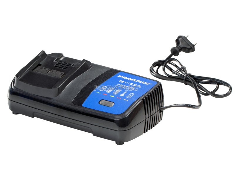 R-CHR-181501N Akku töltő, 18V, 1,5 A  koe-63084