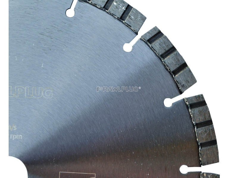 RT-DDW-300 Gyémánt tárcsa friss aszfaltvágáshoz  koe-63129