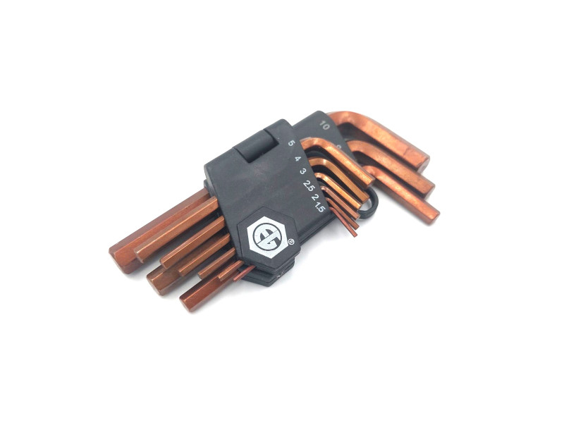 9 db-os imbuszkulcs készlet 1,5-10 mm S2 acél  koe-63147