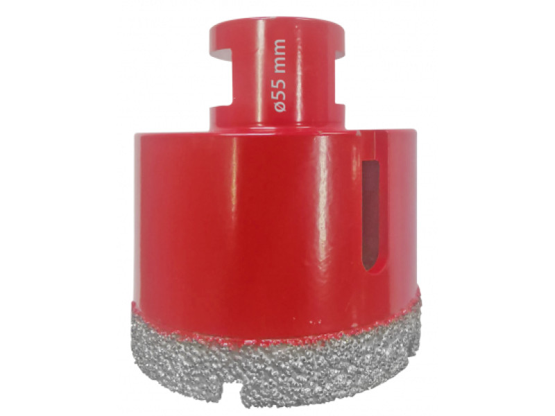 MN-76-255 Gyémánt koronafúró M14-es befogással,átm.  55 mm  koe-65389