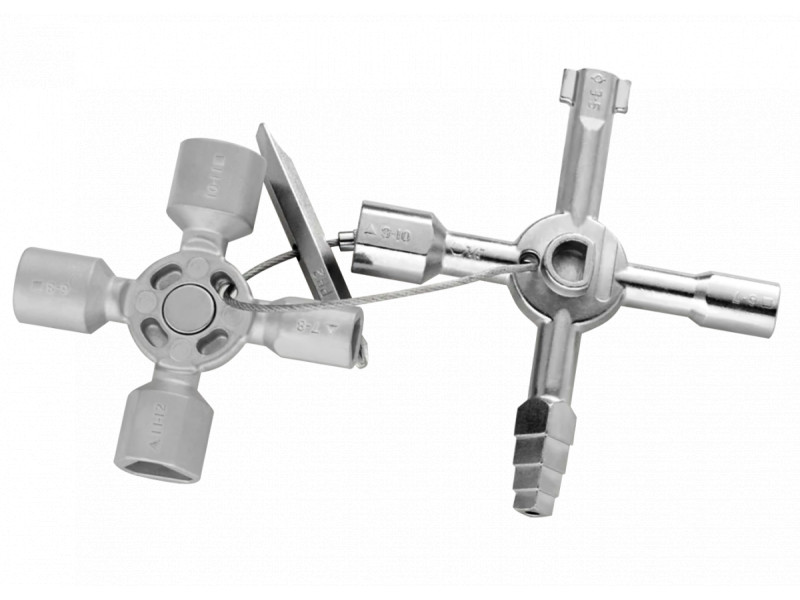 MN-14-210 Univerzális szervízszekrény kulcs  koe-65755
