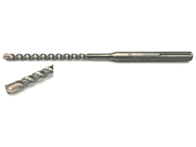 SDS MAX befogású háromélű fúrószár.Vasalt beton,beton,kő,tégla.Mh 200mm  koe-65847