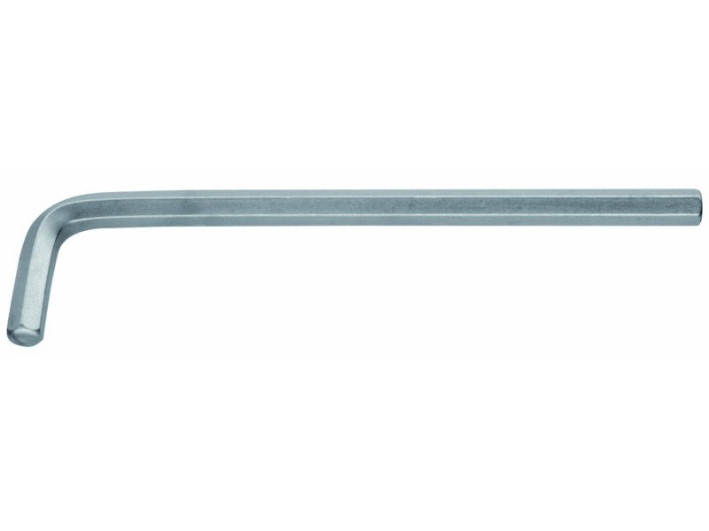 Imbusz kulcs 6 mm CrV, 36x95 mm (50db/dob)  koe-66132