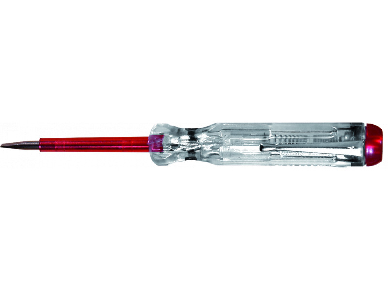 MN-17-190 Fáziskereső lapos csavarhúzó 3,5x190 mm, 100-250V EXPERT  koe-68661