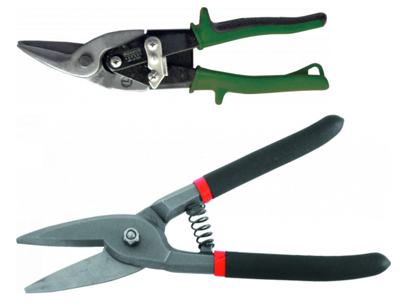 MN-63-327 Háztartási olló ergonómikus nyéllel 190 mm  koe-68670