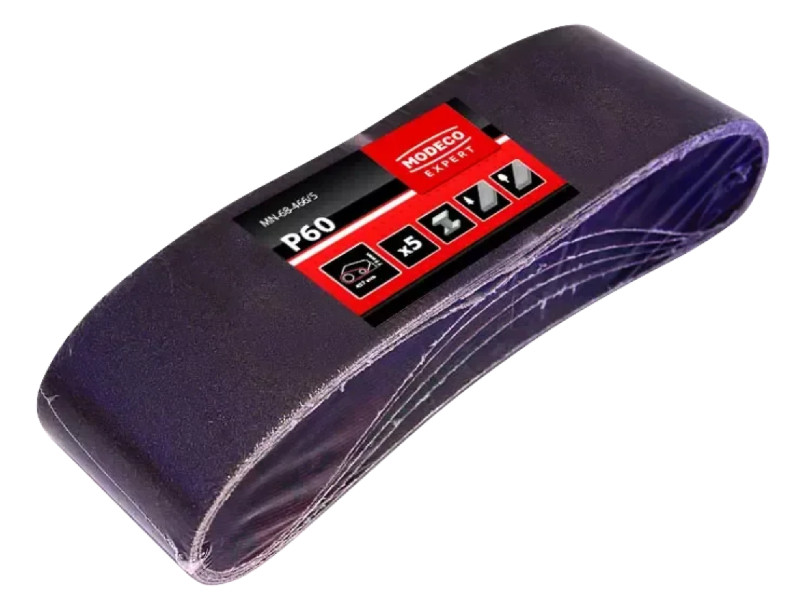 MN-68-465/5 Csiszolószalag 75x533 mm, P120 (5db/csom) EXPERT  koe-68676