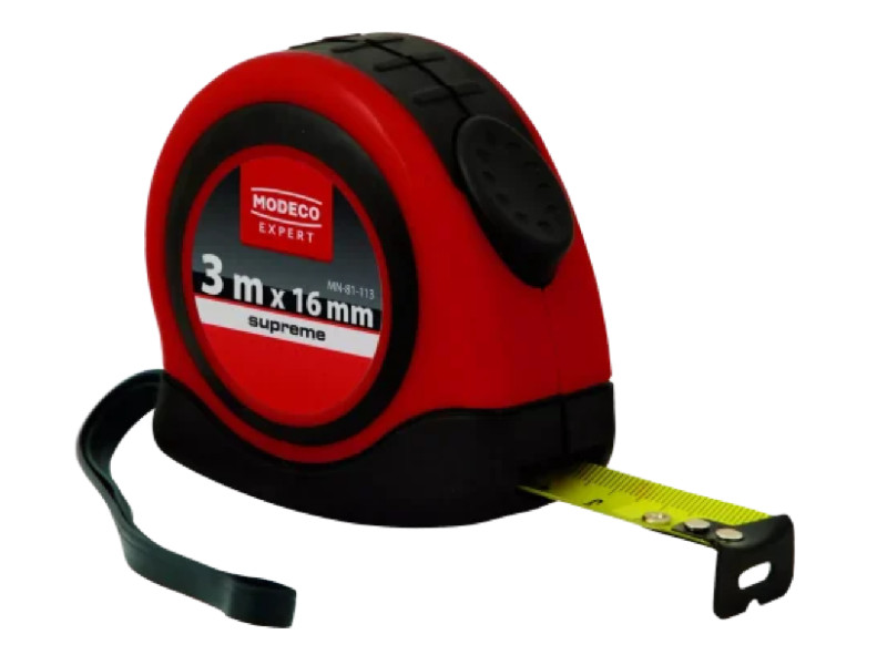 MN-81-113 Profi bevonatos mérőszalag 3 mx16 mm (12db/dob)  koe-68930