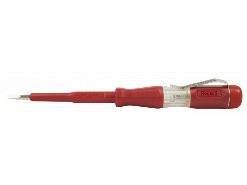 MN-17-300 Feszültségmérő LCD kilyelzővel 12-250V  koe-69084