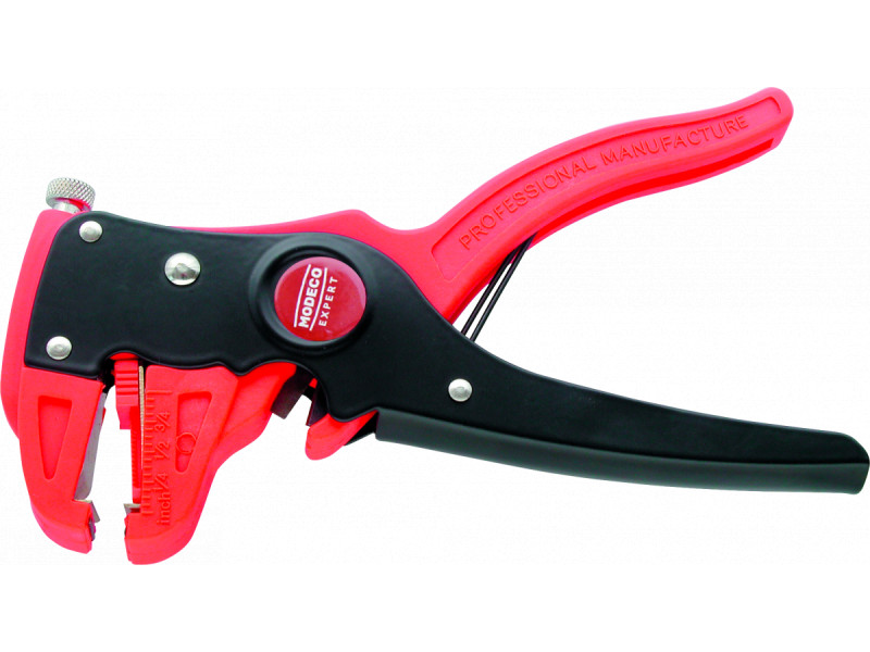 MN-20-192 Érvéghüvely préselő fogó 140mm-es, (1,5mm-6mm)  koe-69089