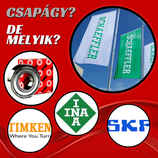 Csapágy márkák-mit érdemes tudni